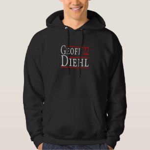 Sudadera Geoff Diehl Para El Gobernador Massachusetts 2022 