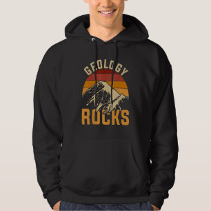 Sudadera Geolog del Paleontólogo del Colector de Rocas Geol