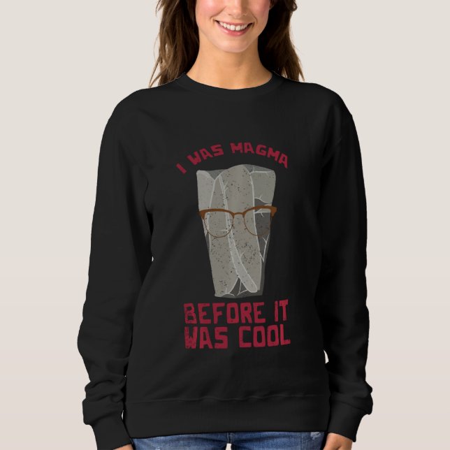 Sudadera Geóloga científica divertida Ideología Geología (Anverso)