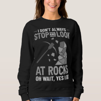 Sudadera Geología Busqueda de Rocas Roca Geoda Geólogo Cole