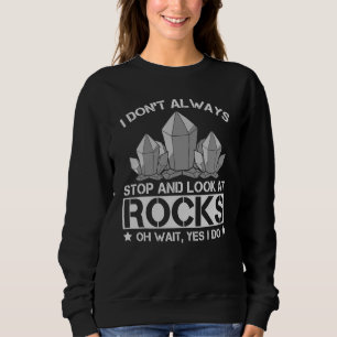 Sudadera Geologia Ciencia Rockea Geología Minera