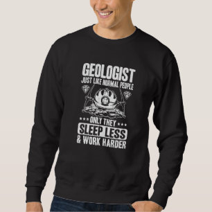 Sudadera Geología de trabajo más difícil