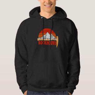 Sudadera Geología del rock que nos gusta a las rocas, amar