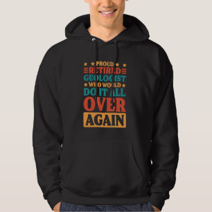 Sudadera Geología geológica y coleccionista de rock retirad