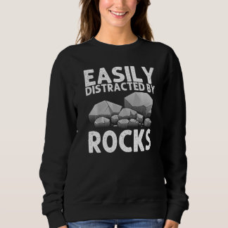 Sudadera Geología para hombres mujeres coleccionista de roc