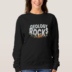 Sudadera Geología Roca I Piedra Geóloga Recolectando Slate 