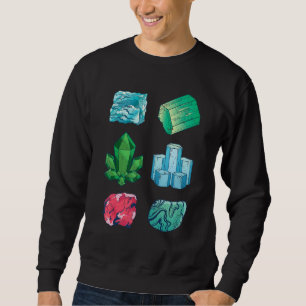 Sudadera Geólogo de colección de minerales de coleccionista