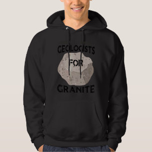 Sudadera Geólogo de ropa de roca coleccionista de rock mine