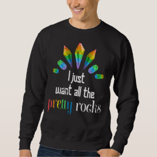 Sudadera Geólogo del Colector de Rock Paleontólogo Colorful
