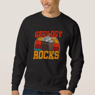 Sudadera Geólogo del Paleontólogo del Colectivo de Rock Ret