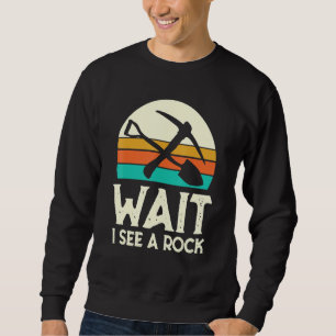 Sudadera Geólogo Geólogo Colector de Rock Geología Retro