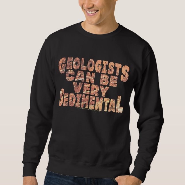 Sudadera Geólogos "sedimentarios" (Anverso)