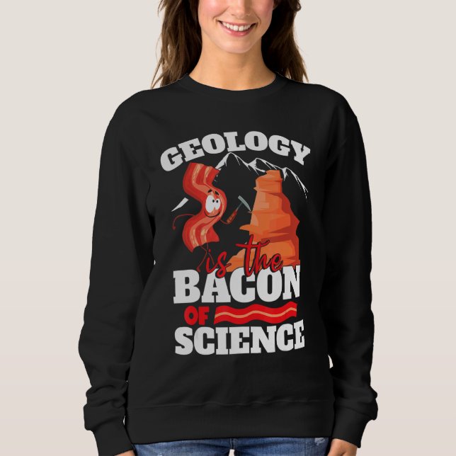Sudadera Geology Kids Geologist (Anverso)