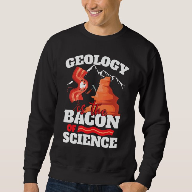 Sudadera Geology Kids Geologist (Anverso)