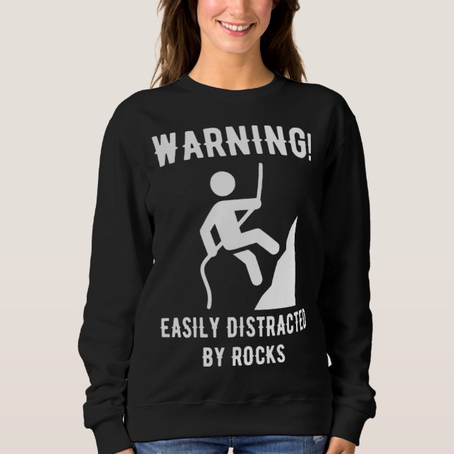 Sudadera Geology Rock Mineral Collector  Quote Geologist (Anverso)