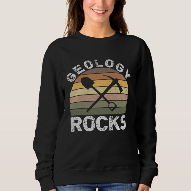 Sudadera Geology Rocks   Geologist  Geology Dad Joke Pun (Anverso)
