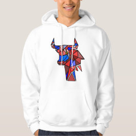 Sudadera Geometría Cósmica del Zodiaco