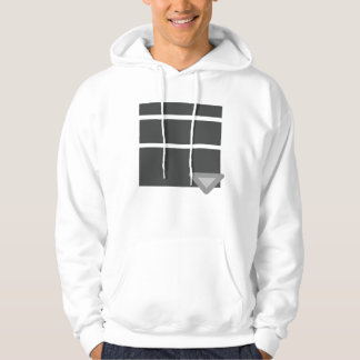 Sudadera Geometría de Línea Delgada