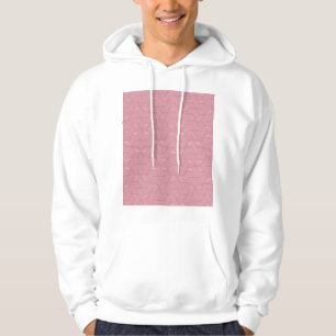 Sudadera Geometría de línea: textura vintage moderna