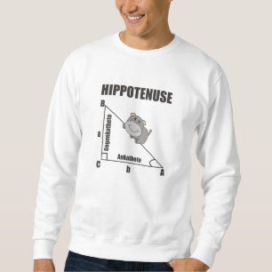 Sudadera Geometría Nerd Hippotenuse Hipotenuse Math