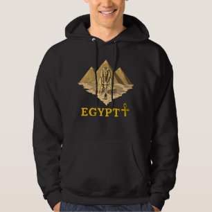Sudadera Geometría sagrada de la esfinge egipcia antigua d
