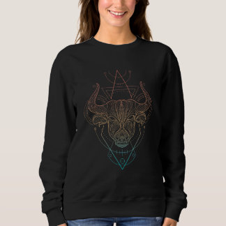 Sudadera Geometría sagrada del auro zodiaco