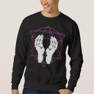 Sudadera Geometría sagrada Misticismo en la Gran Guerra Mun