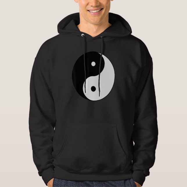 Sudadera Geometría sagrada Yin Yang (Anverso)