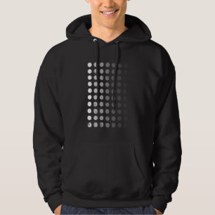 Sudadera Geometría Transparente Sólida de Círculo Geométric