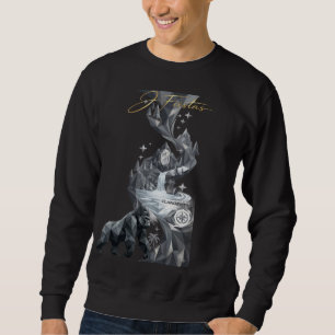 Sudadera “Geometric Gorilla in the Emerald Forest”