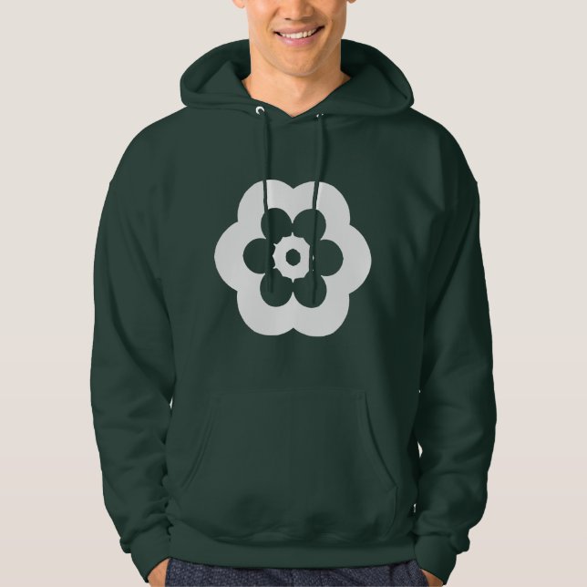 Sudadera Geométrica 290514 (03) - Blanco (Anverso)