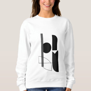 Sudadera Geométrico