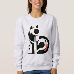 Sudadera Geométrico CAT: