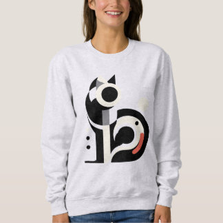 Sudadera Geométrico CAT: