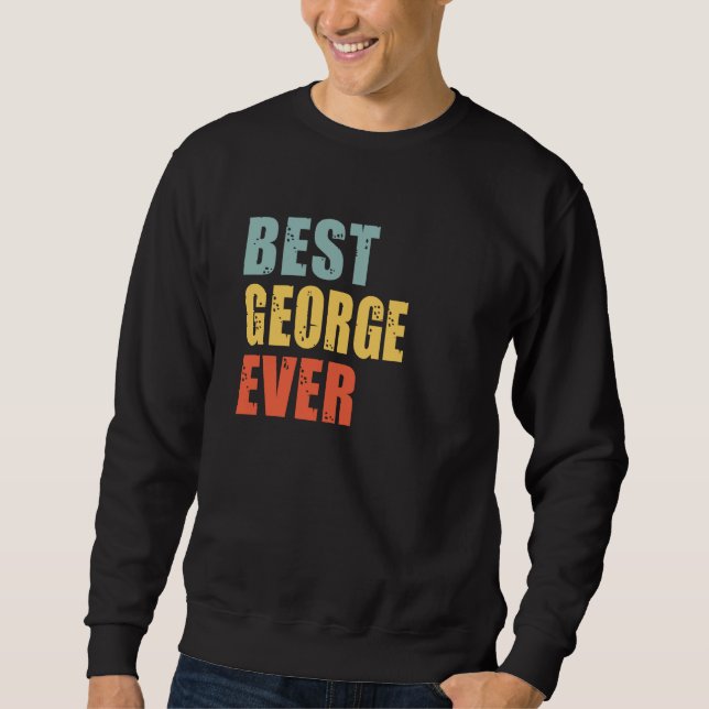 Sudadera George Best Siempre George (Anverso)