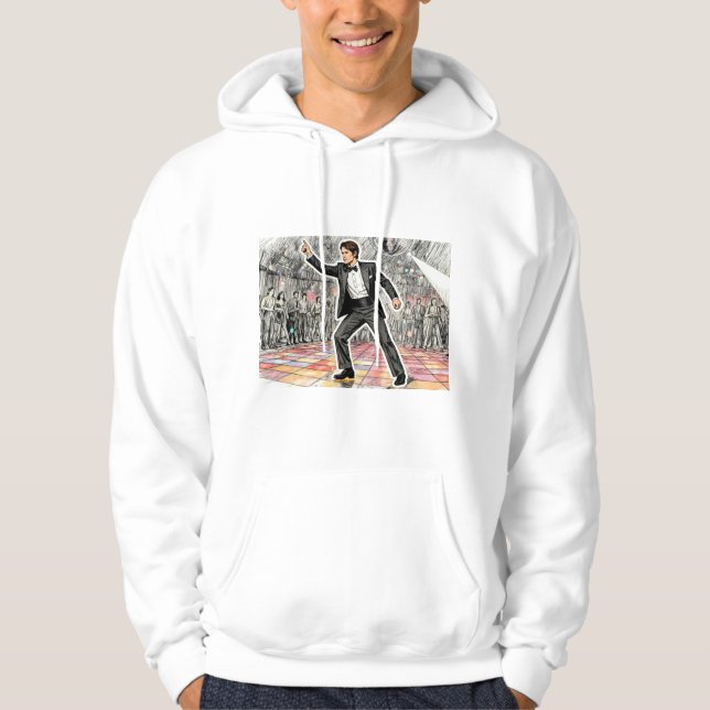 Sudadera George Hamilton (Resident evil outbreak) (Anverso)
