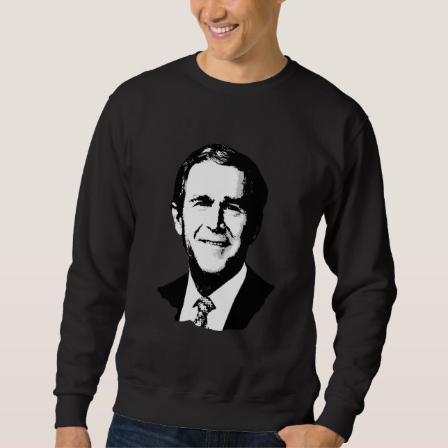 Sudadera George W. Bush (Anverso)