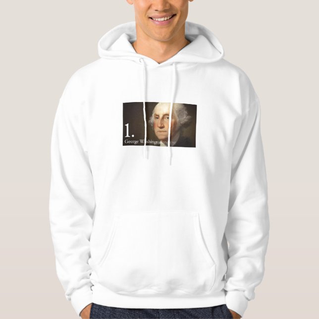 Sudadera George Washington (Anverso)