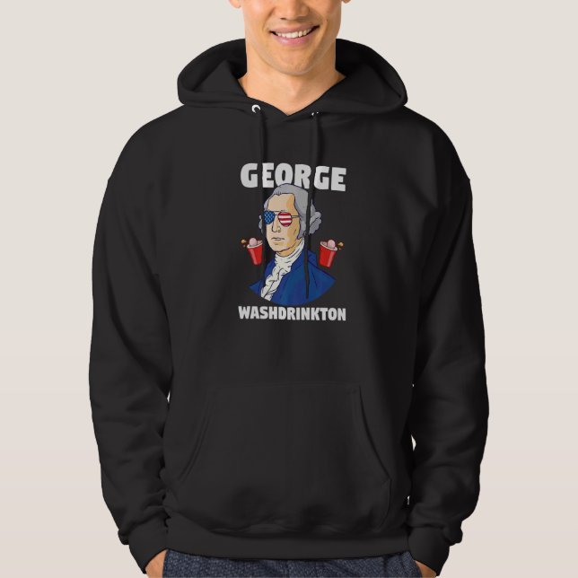 Sudadera George Washington Washington (Anverso)