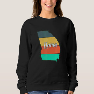 Sudadera Georgia es el orgullo de mi país