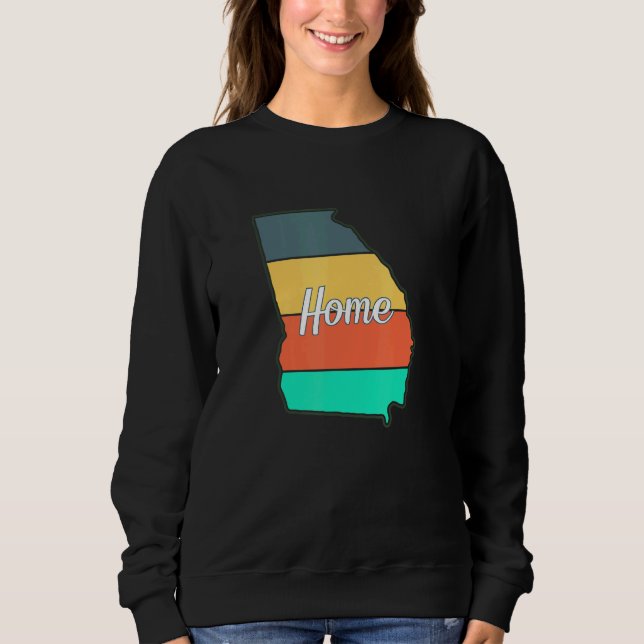 Sudadera Georgia es el orgullo de mi país (Anverso)