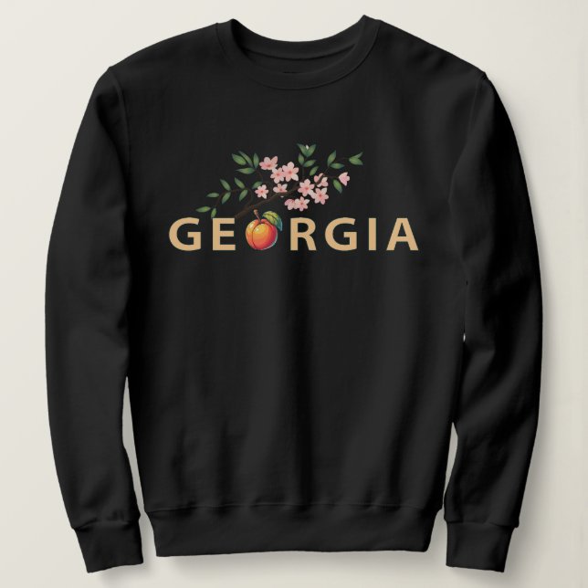 Sudadera Georgia Estados Unidos de América (Anverso del diseño)