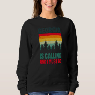 Sudadera Georgia llama a la paz de Georgia