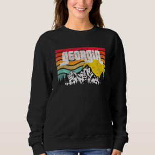 Sudadera Georgia Monta bosques appalaches viejas