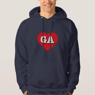 Sudadera Georgia Red Heart - Amo GA
