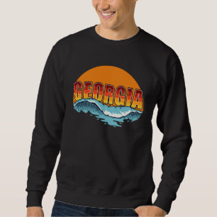 Sudadera Georgia Sol y Oleaje Surf Bronceado Georgia Playa