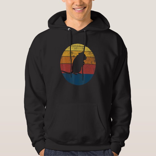 Sudadera Gerbil Vintage (Anverso)