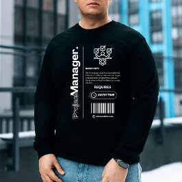 Sudadera Gerente de Proyectos – Humor Divertido de Trabajo,