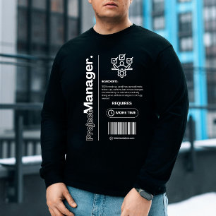 Sudadera Gerente de Proyectos – Humor Divertido de Trabajo,