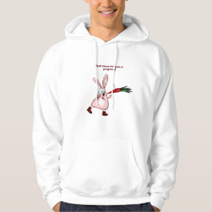 Sudadera gerente de riesgos en acción 